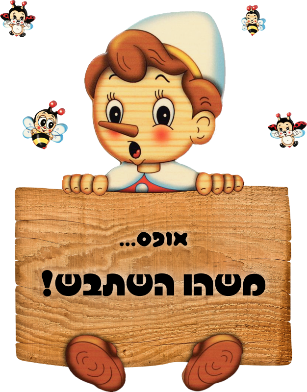 אופס... משהו השתבש! תקלה